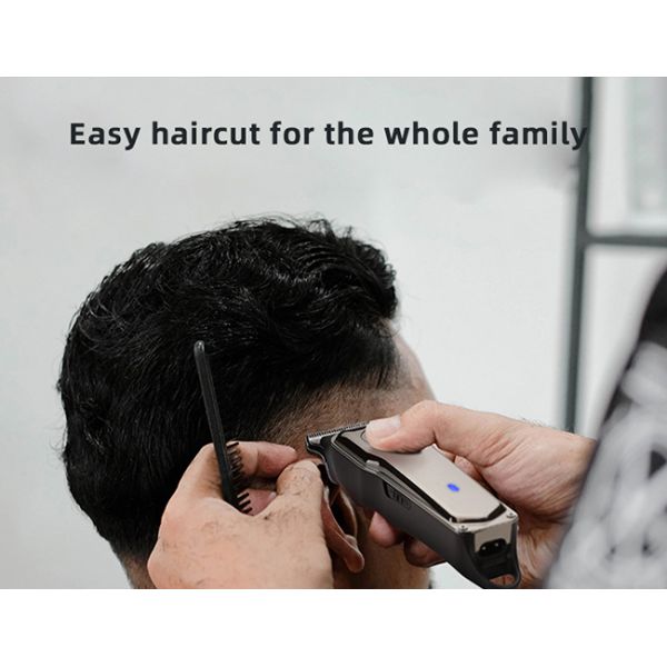 Practical Electric Pro Hair Outliner Grooming Trimmer Shockproof Skin Safe