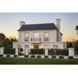 Современные сборные дома. Роскошные виллы с легкой стальной конструкцией.