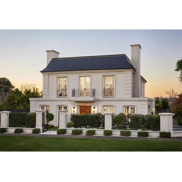 Современные сборные дома. Роскошные виллы с легкой стальной конструкцией.