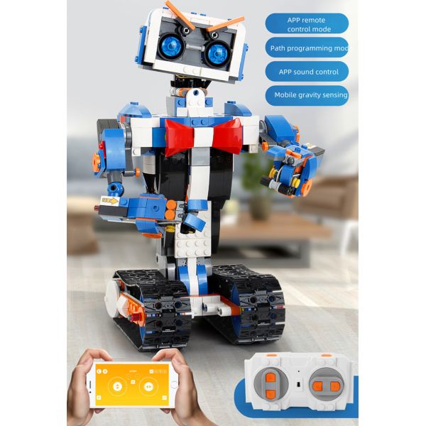 USB Charging Modern Military Models Robot Assembled ABS Plastic