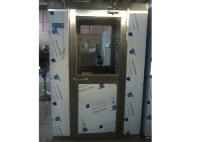 Electronic Interlock Stainless Steel Air Shower Clean Room Laboratory