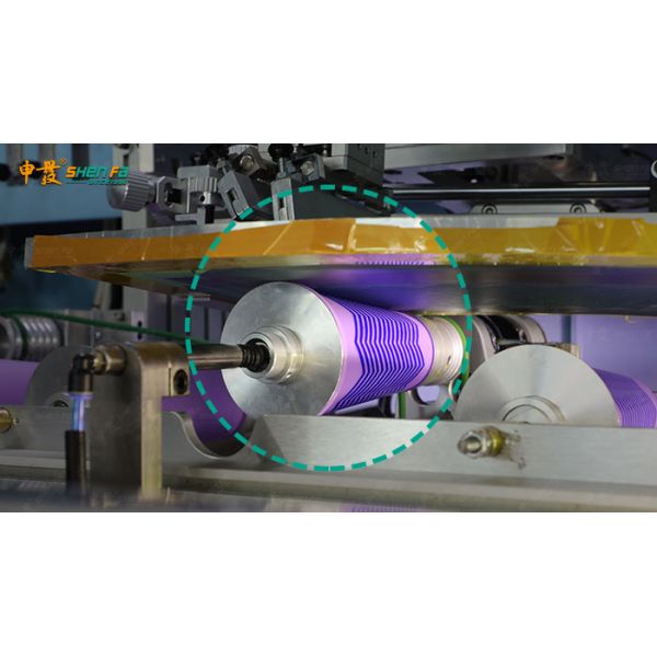 Automatic Screen Printing Machine for Plastic Cup and Coffee Cup with 75pcs/min Speed