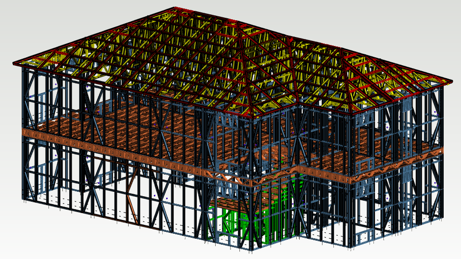 Da luz de aço da casa da casa pré-fabricada painel de parede de aço personalizado da placa do cimento do quadro da quilha