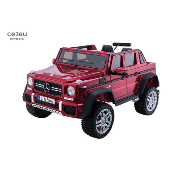 Голубая езда Мерседес Maybach G650 12v дальше с удаленные 2 Seater