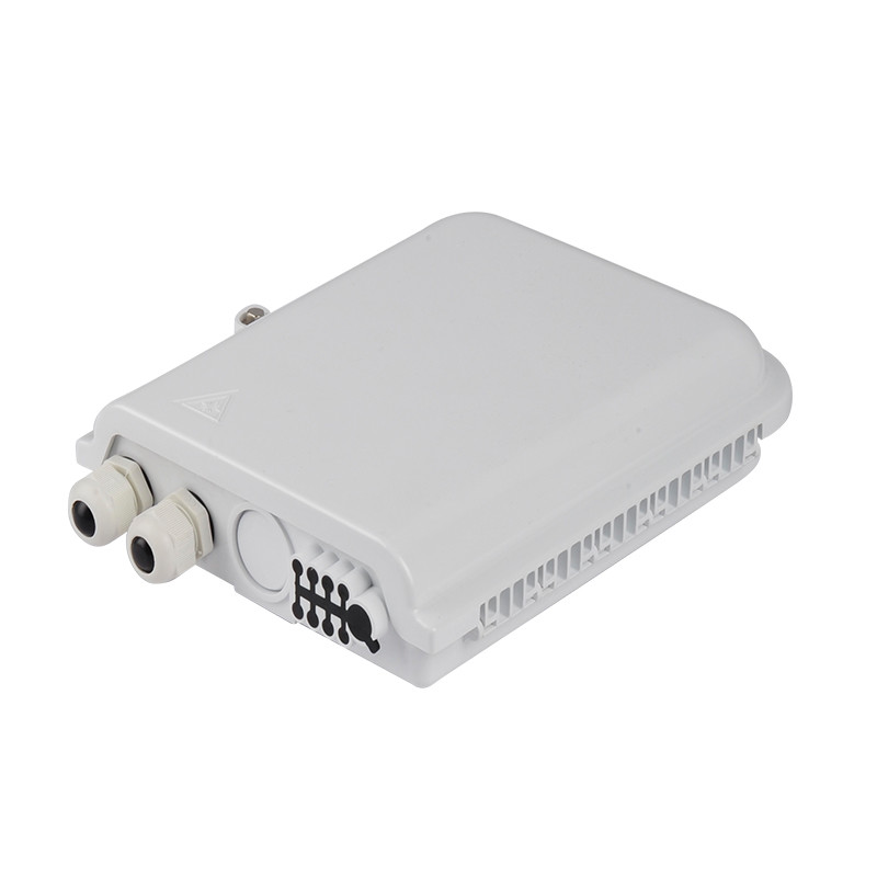 ABS 1*8 Splitter FTTH Wall Mount Terminal Box 16 LC