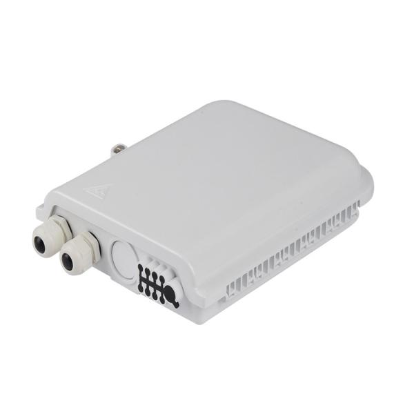 ABS 1*8 Splitter FTTH Wall Mount Terminal Box 16 LC