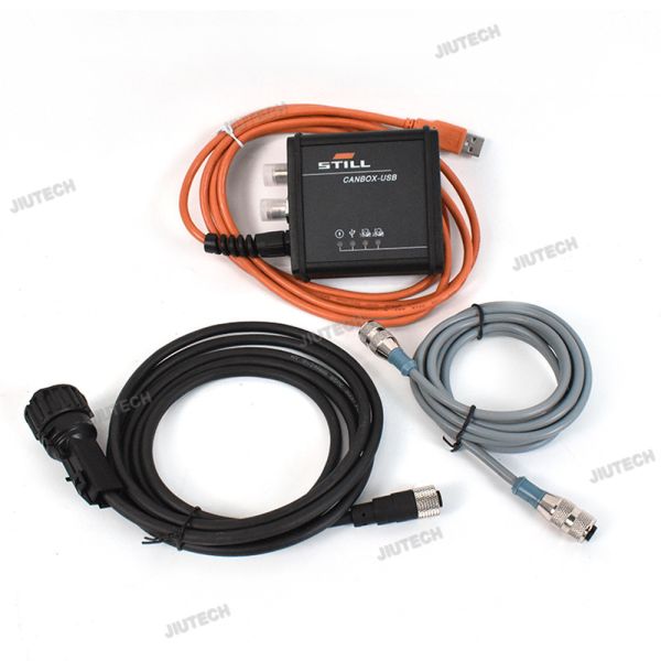 Original for Still Forklift Diagnose Tool Canbox with 8.21 Navigator Software for STILL Forklift Scanner Tools and F110