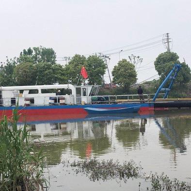 YSCSD300 14 M Spud Length WN250 Cutter Suction Dredger Navio para dragagem de areia de 10 M