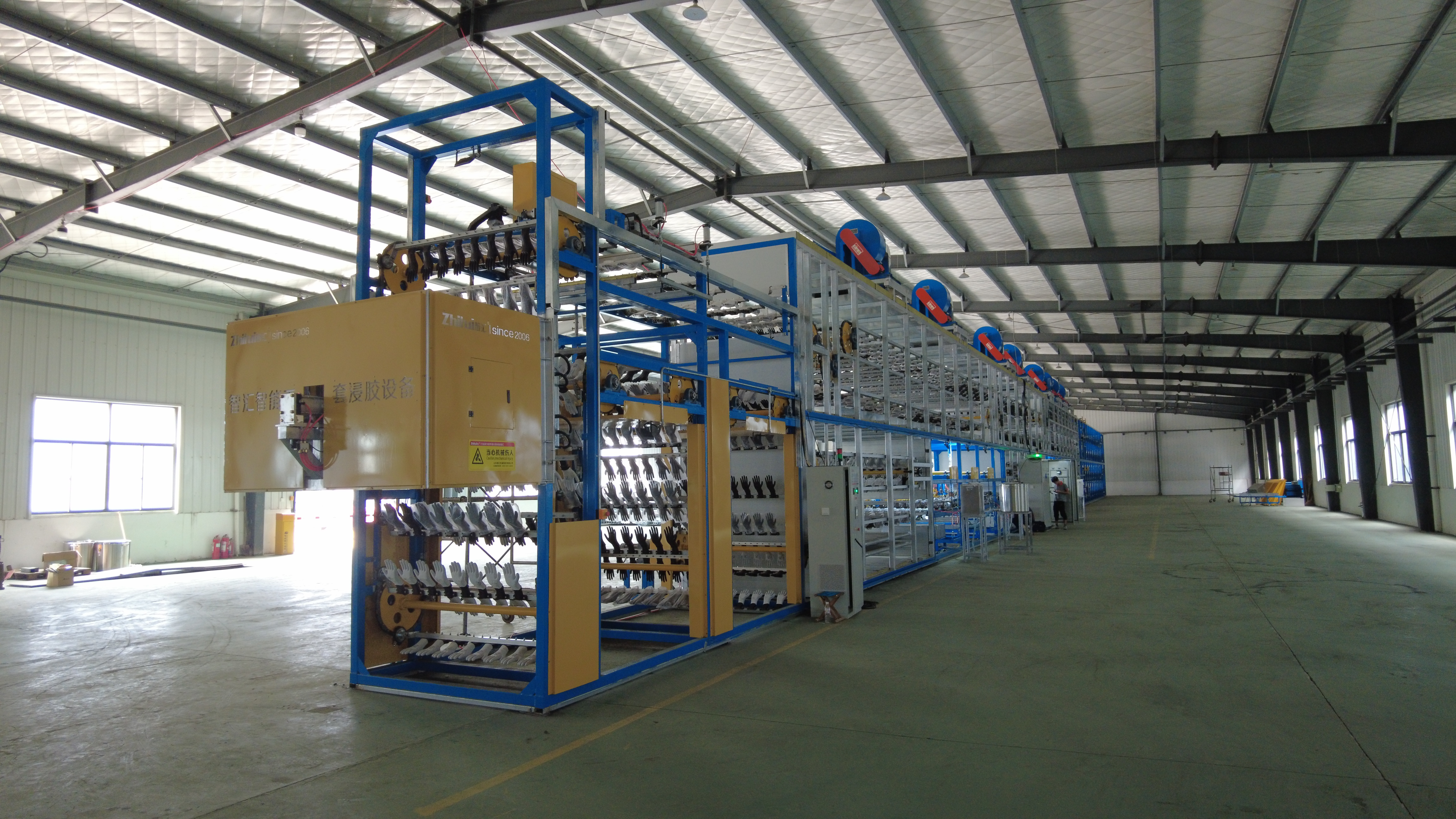 65M Multi Variety Sandy Gloves Dipping Line Glove Dipping Machine Manufacturers