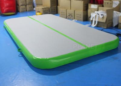 Drop Stitch Inflatable Air Track , Gymnastics Air Mat Apply To Sport Game