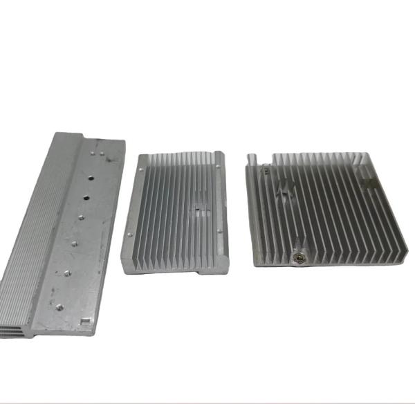 OEM Sandblasting Anodized Small Aluminum Heatsink Extruded Profile