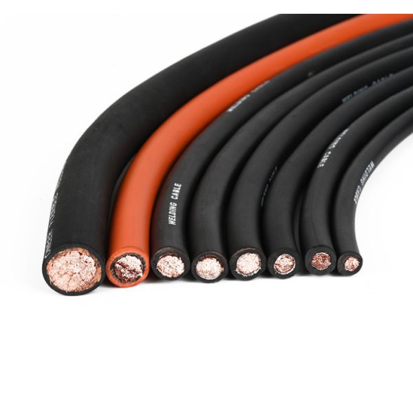 Stranded ISO 35mm2 50mm2 Flexible Welding Cable