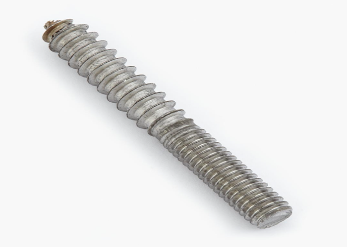 M6 M8 Class 4.8  Nickel Cadmium Chrome Plated Coarse Thread Hanger Metal Bolt Self Tapping Stud