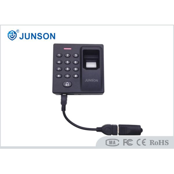 出席の生物測定の指紋のアクセス管理、指紋のドアのアクセス