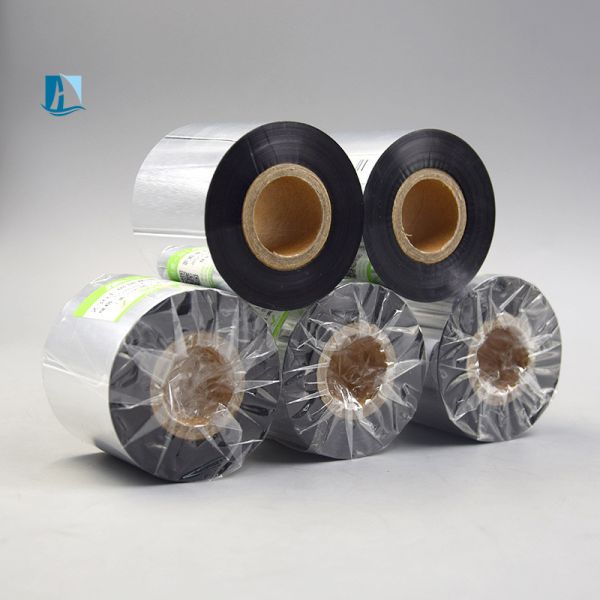 2023 Red Black Green Custom Request Non PVC Infusion Bag Hot Stamping Foil Printing Ribbon