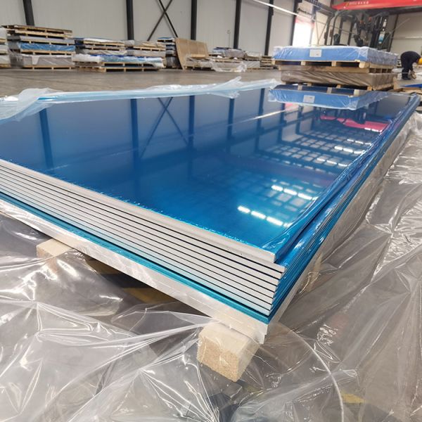 Aluminum sheet 5052 / 6061 – Marine grade, building panel, automotive chassis plate, heat sink sheet | Customizable | Yongsheng
