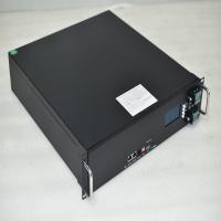 paquet de batterie de puissance de stockage d'énergie solaire de lithium de 48v 50ah Lifepo4 avec Bms