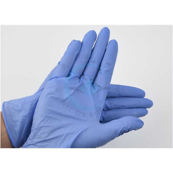 Powder Free Latex Disposable Medical Gloves For Surgical / Examination