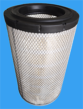 Filtro de aire Weichai de color personalizado 612600114993 PU2241 13065627 Filtro de aire para montacargas