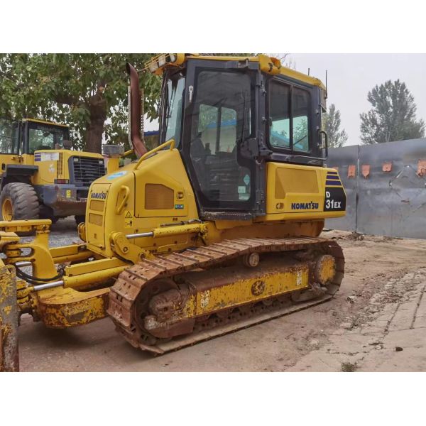 Original Japan Used Komatsu D31EX-22 Mini Bulldozer Hot Sale In Asia