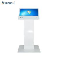 Kiosque debout libre de l'information d'écran tactile de kiosque d'écran tactile de 21,5 pouces