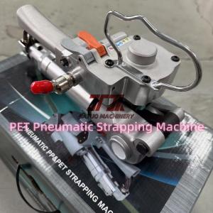 12-16mm Semi-automatic Pneumatic Strapping Machine for PP PET Strapping