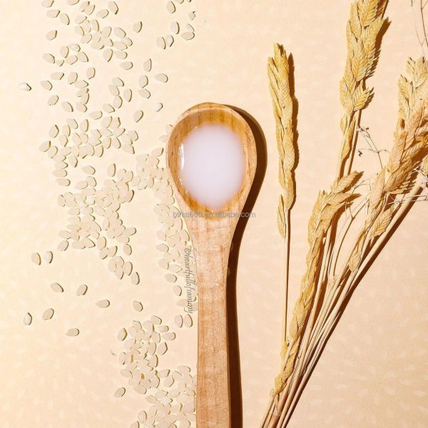 Toner de piel facial de arroz orgánico de marca privada coreana mayorista humectante para el rostro agua de arroz puro tonificante esencial