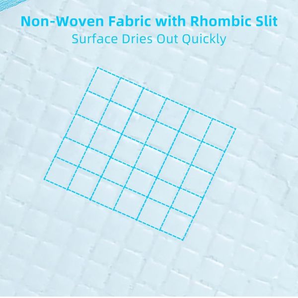 Customized Free Sample Pee Pad for Dog Back Side Waterproof Sanitary Dog Pee Training