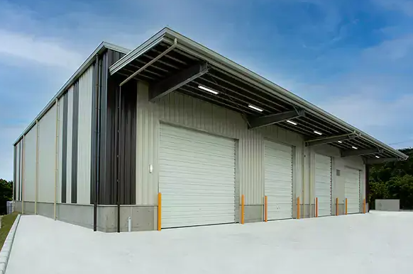 Construction en acier préfabriqué à Lanjing entrepôt résistant au feu bâtiments en acier adaptés