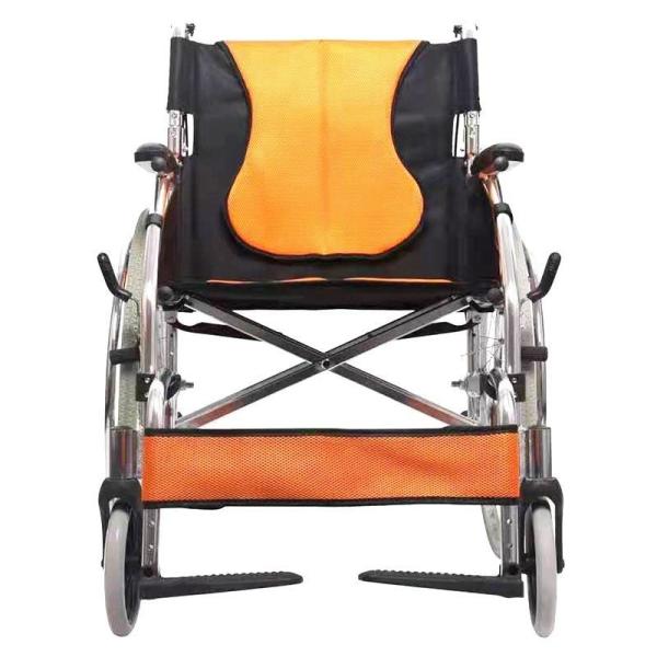High Load bearing 100kg Manual Wheel Chair Ordinary Wheelchair Removable And Washable