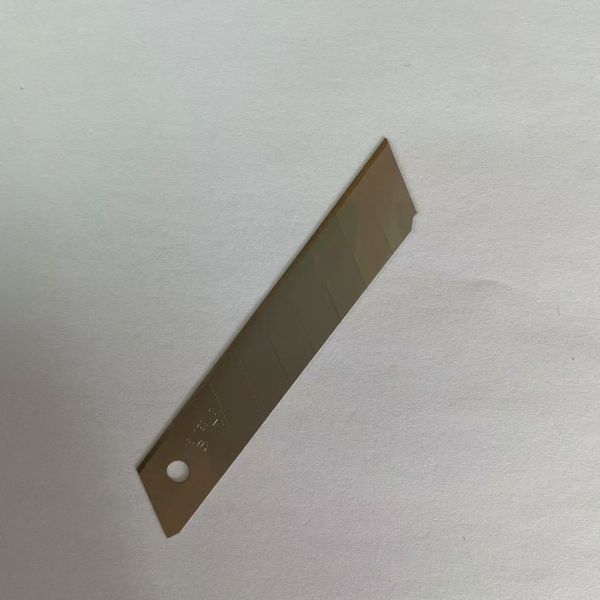 Silver SK2 Carbon Steel 18mm Replacement Cutter Blades with 60° Cutting Angle