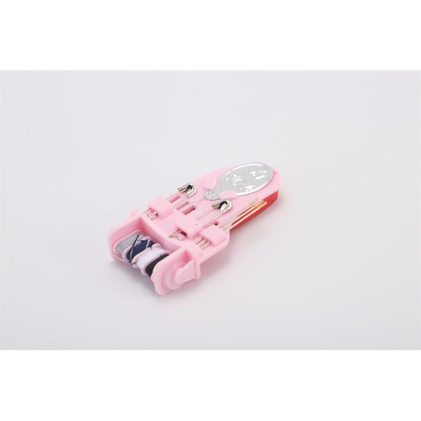 Сумка для путешествий Швейная коробка персонализированная мини-путешествие Милая и удобная маленькая сумка для иглы карманная швейная гостиничная утварь OEM