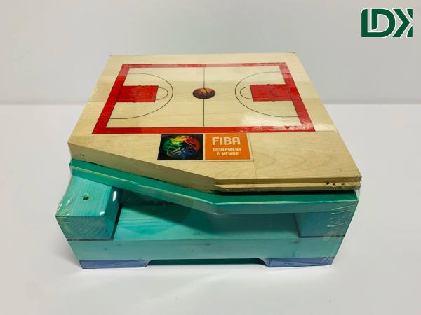 Absorción de choques de suelo deportivo de madera de alto rendimiento y fácil instalación para entrenamiento