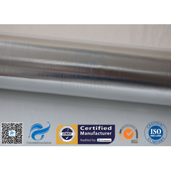 Нагрейте отражательную аттестацию СДС ткани стеклоткани алюминиевой фольги 480Г 0.43ММ