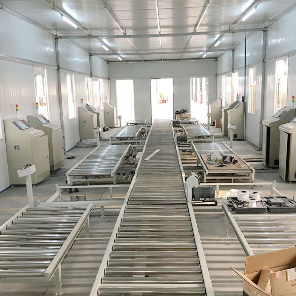 Dongliu Brand Automatic Heat Pump Assembly Production Line