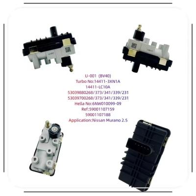 U-001 BV40 14411-3XN1A  14411-LC10A 53039880268/373/341/339/231 53039700268/373/341/339/231 Hella NO 6NW010099-09 Réf 59001107159  59001107188 Nissan Murano 2.5