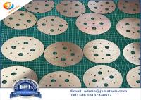 Industrie ASTM B387 de Moly Implanter Ion Parts In Injection Molding