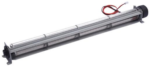 Ventilador DC de fluxo cruzado portátil para hotel à prova d'água 25300 25190 2512025 Series
