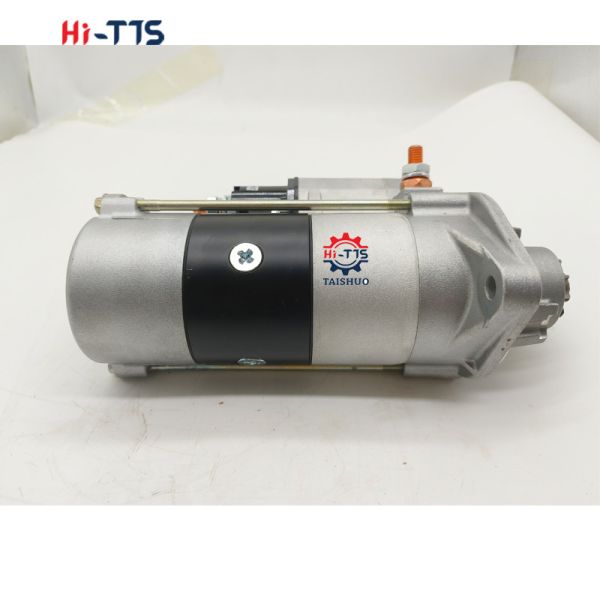 24v 3922474 3957593 4996707 Тракторный стартерный двигатель для 6BT 6D102 QSB5.9 Запасная часть дизельного двигателя
