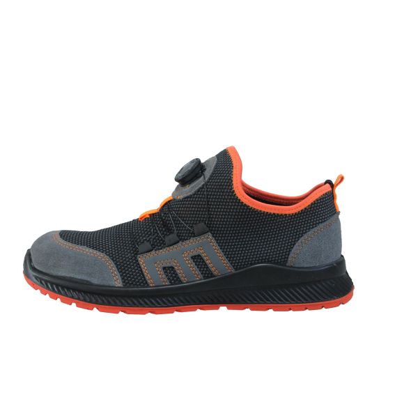OEM Or SHENGJIE Knitted Safety Shoes Breathable Long Lasting