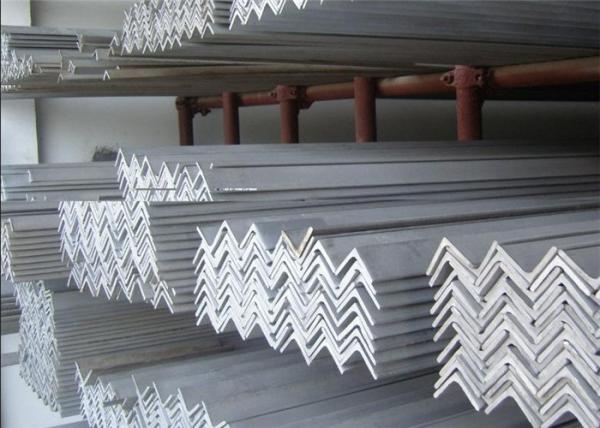 Easy Welded Stainless Steel Angle Bar , Brushed Stainless Steel Angle  Hot Rolled