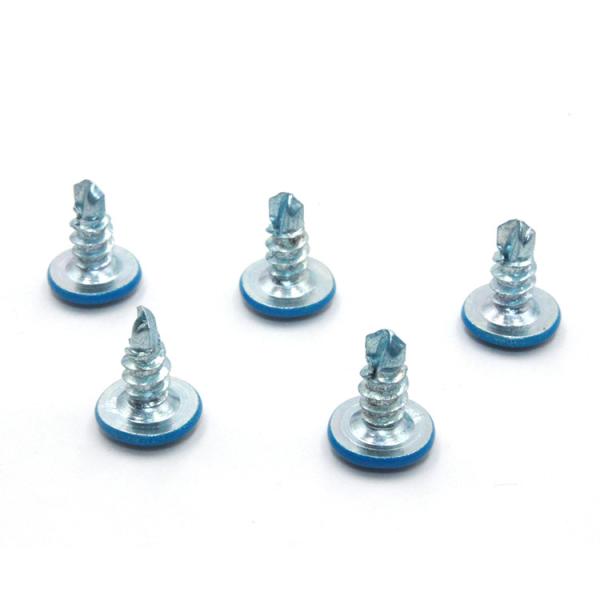Inspected Self-Drilling Screws in SS304/Carbon Steel/Brass for Fine Metal Inspection