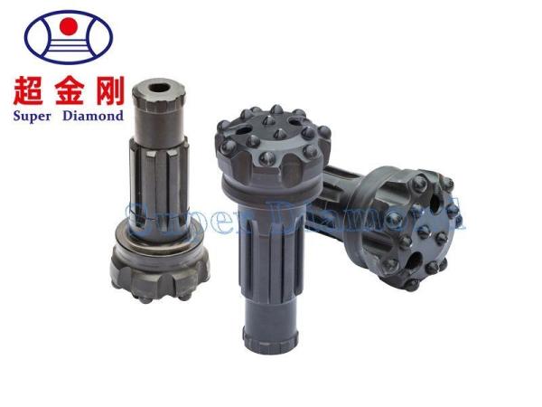 Fireproof DTH Bits And Hammers 8 Inch High Hardness For Ore Body Definition