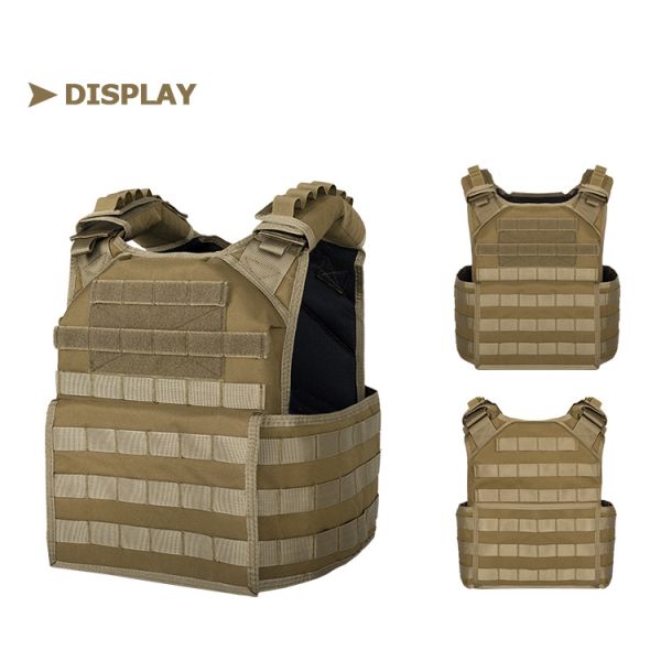 600D Polyester Tactical Vest MOLLE Camouflage Combat Vest Military Equipment