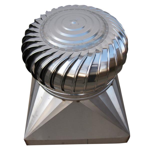 International standard stainless steel 201 LC-BEST 500mm size wind driven roof turbine ventilation for factory