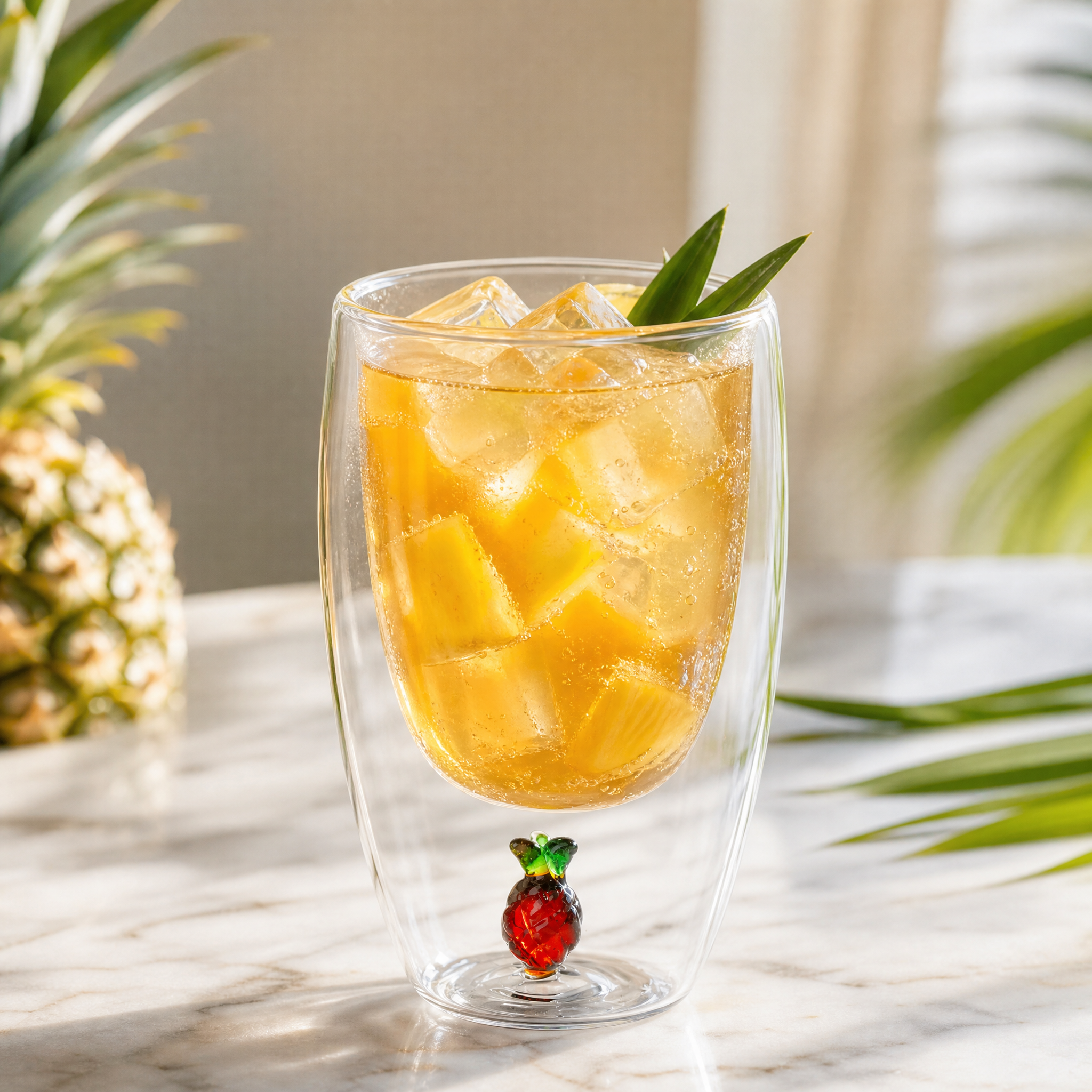 Double Wall Glass Mug