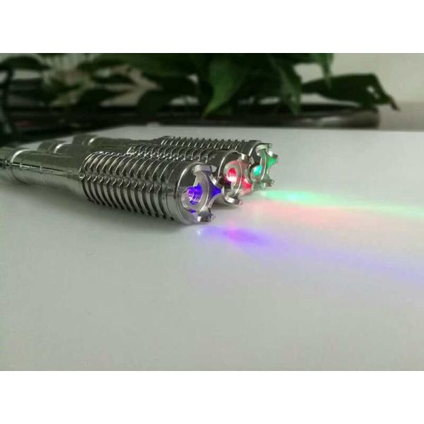 High Power Rechargeable Blue Laser Pointer Pen 5000mw 445nm