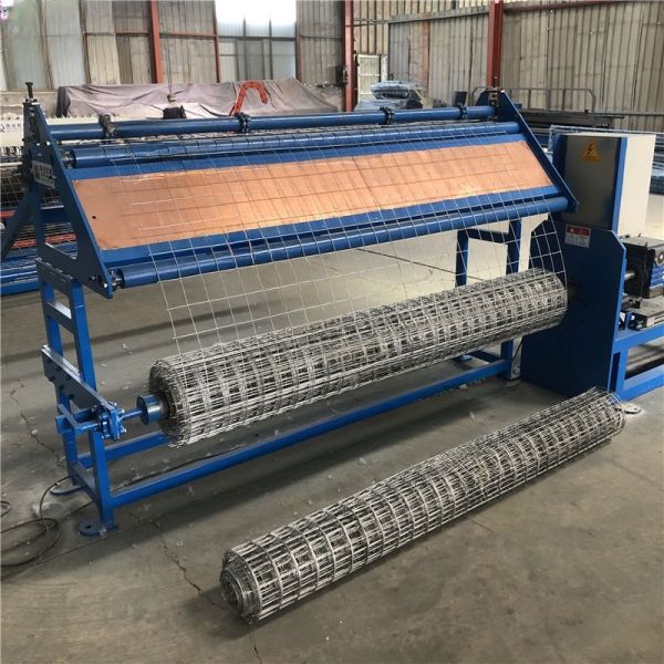 Automatic Wire Weld Mesh Making Machine Auto Run 60-100 Times/min