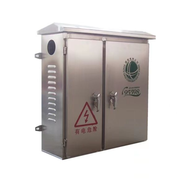 Low Tension Stainless Steel Distribution Box 0.4KV 100A-800A JP Cabinet