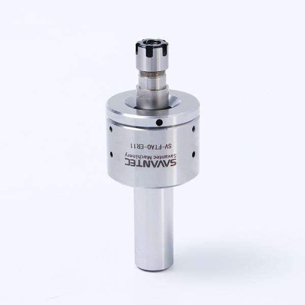 Savantec SV-FTAO axial float up deburring holder For clamping deburring tools